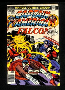 Captain America #205