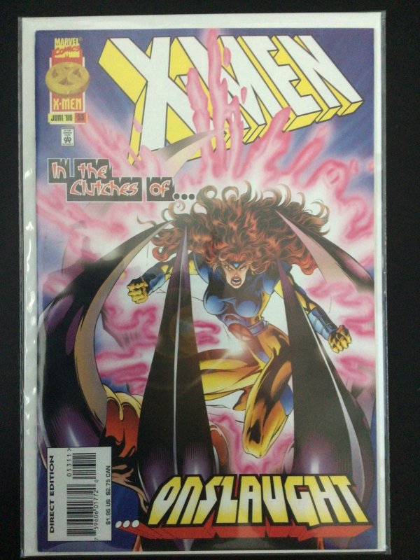 X-Men #53 (1996) 1st Onslaught