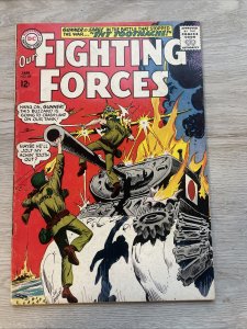 Our Fighting Forces #89  1965