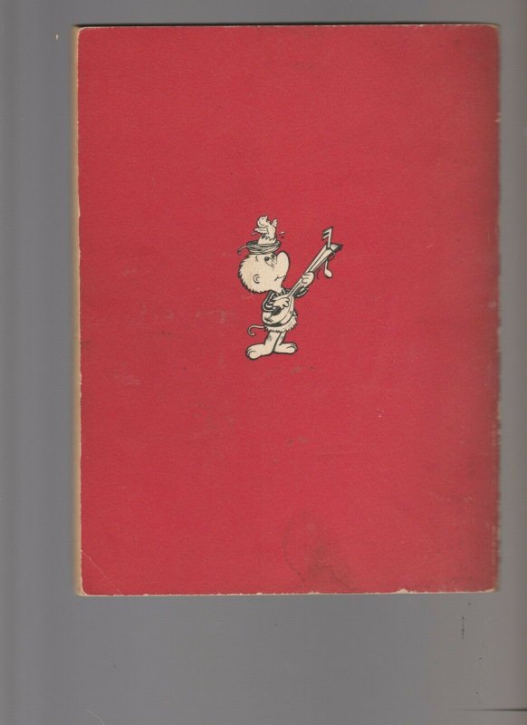 1957 POGO'S Sunday Punch by Walt Kelly FN 6.0 1st Simon & Schuster Paperback