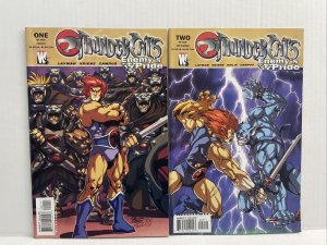 Thundercats Enemy’s Pride #1 And 2 Lot Of 2