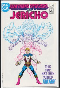 Teen Titans Spotlight #5 (1986) Jericho