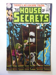 The House of Secrets #81 GD+ Condition!