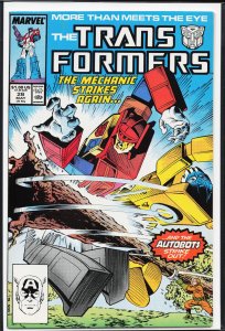 The Transformers #28 (1987) Transformers