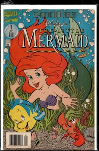 Disney's The Little Mermaid #1 (1994) The Little Mermaid