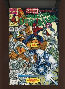(1992) The Amazing Spider-Man #360: KEY ISSUE! (2ND CAMEO OF) CARNAGE! (9.2 OB)