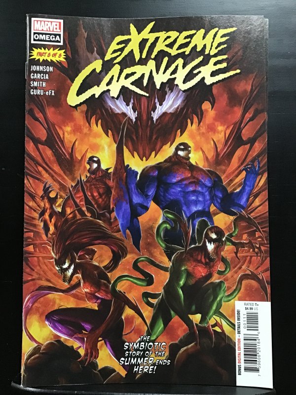 Extreme Carnage Omega #1