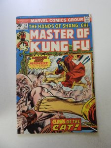 Master of Kung Fu #38 (1976) FN- condition MVS intact