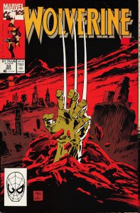 Wolverine #24 Direct Edition (1990) Wolverine