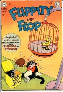 FLIPPITY AND FLOP #6-Funny Animal Violence VG/FN