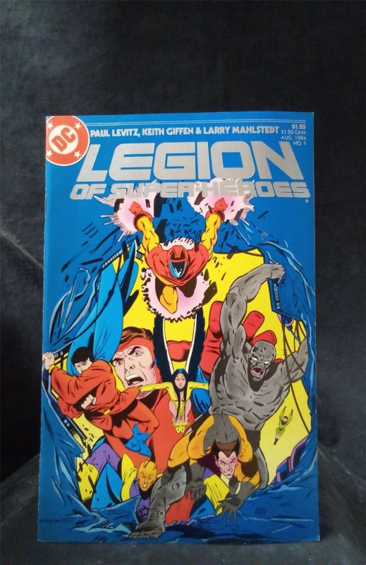 Legion of Super-Heroes #1 1984 DC Comics Comic Book