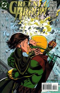 Green Arrow #99 VF ; DC | Chuck Dixon Kiss Cover