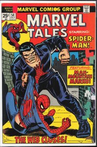 Marvel Tales #54 (1974) Spider-Man