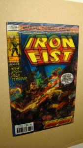 LENTICULAR COVER - IRON FIST 73 *NM/MT 9.8* ISSUE 14 SABRETOOTH MARVEL COMIC