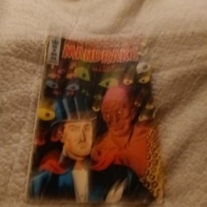 Mandrake the Magician #8 September 1967 VG