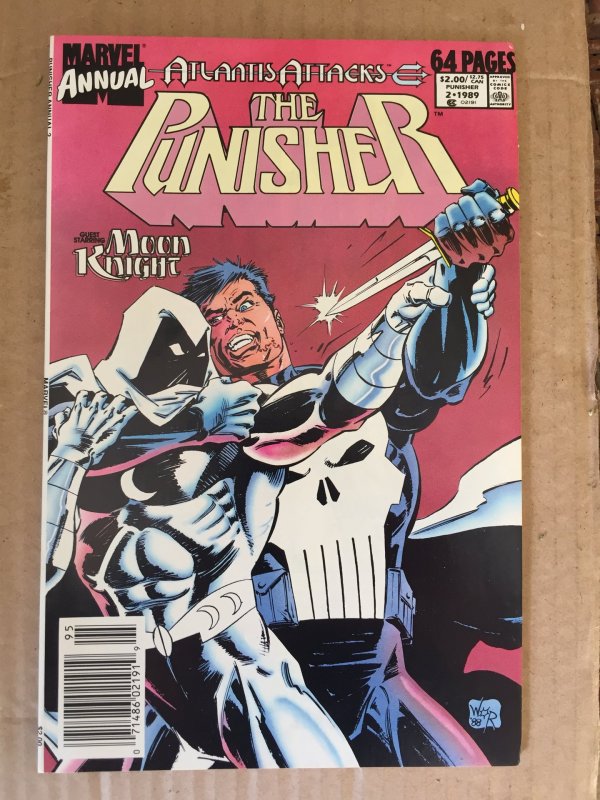 The Punisher 2-1989 Annual