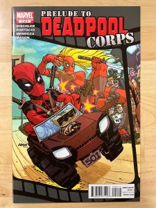 Prelude to Deadpool Corps #2 (2010)