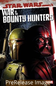 STAR WARS WAR BOUNTY HUNTERS (2021 MARVEL) #3 PRESALE-08/12