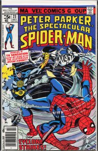 The Spectacular Spider-Man #23 (1978) Spider-Man
