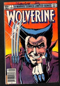 Wolverine (1982) #1  Limited Series Frank Miller!