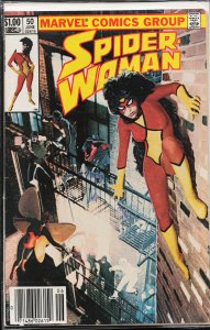 Spider-Woman #50 (1983) Spider-Woman [Key Issue]