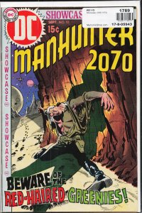 Showcase #93 (1970) Manhunter 2070
