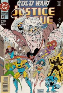 Justice League America #84 VF/NM ; DC | Dan Vado