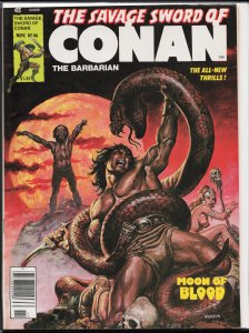 The Savage Sword of Conan #46 (1979) Conan