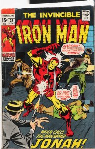 Iron Man #38 (1971) Iron Man