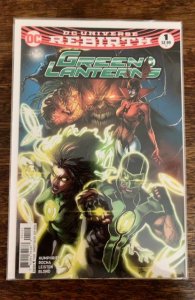 Green Lanterns #1 2nd print