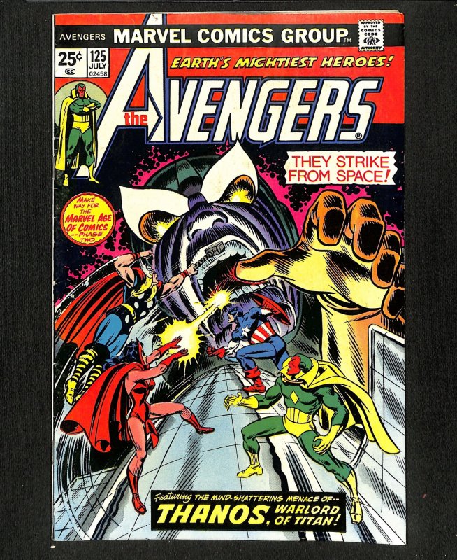 Avengers #125 Thanos!