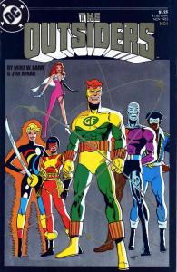 Outsiders, The (1st Series) #1 FN ; DC