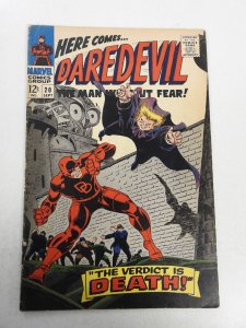 Daredevil #20 (1966) VG+ Condition