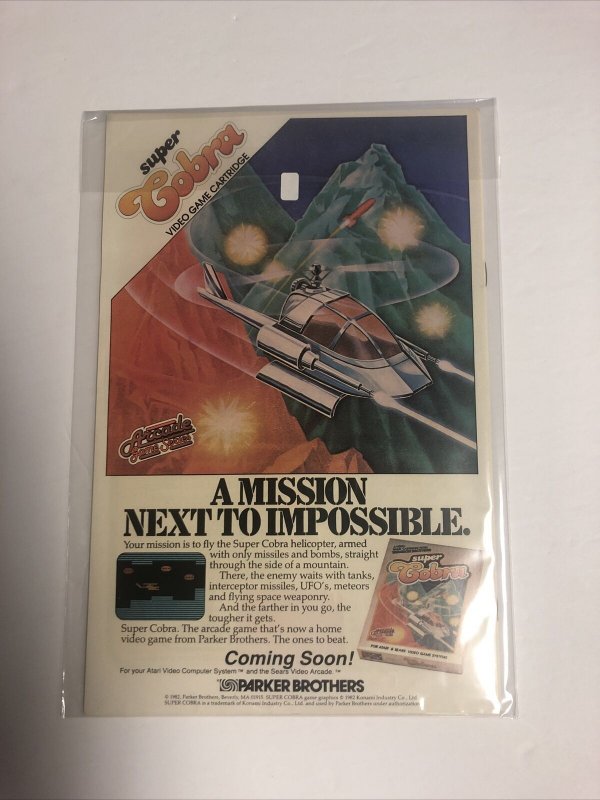 New Mutants (1982) # 1 (NM) | Direct Edition Awesome Cover !!!