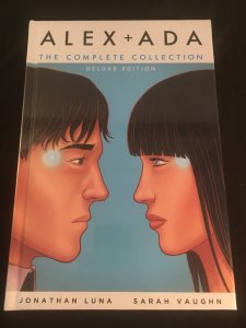 ALEX + ADA: THE COMPLETE COLLECTION Deluxe Edition, Sealed Hardcover