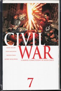 Civil War #7 (2007) Iron Man [Key Issue]