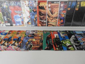 Huge Lot of 130+ Comics W/ Voltron, Primortals, Dracula Avg. VF- Condition