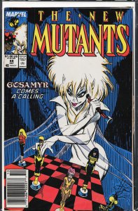 The New Mutants #68 (1988) New Mutants
