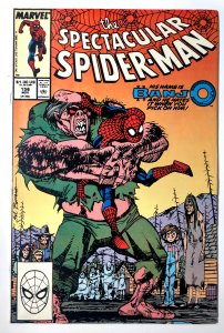The Spectacular Spider-Man #156 (7.5, 1989) 