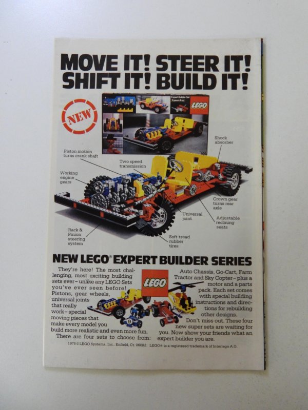 Shogun Warriors #1 (1979) VF+ condition