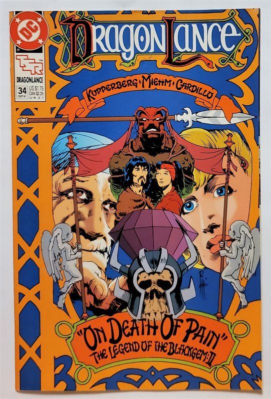 Dragonlance #34 (Sept 1991, DC) 7.5 VF-