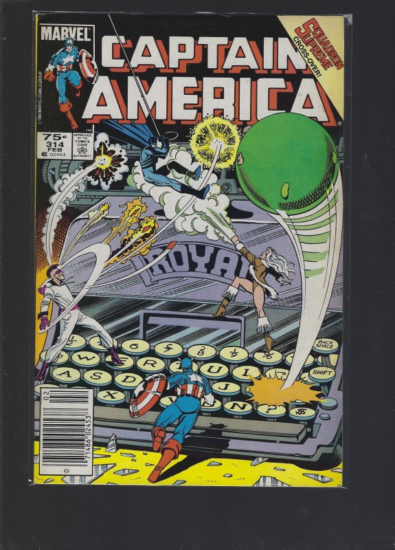 Captain America #314 (1986)