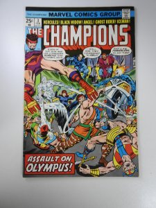 The Champions #3 (1976)