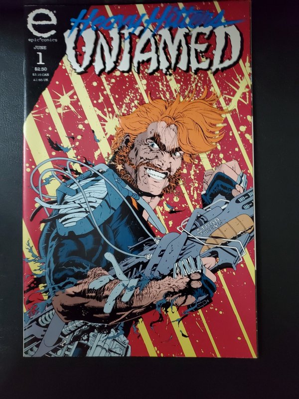 Untamed #1 (1993)