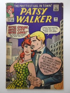 Patsy Walker #121 (1965) VG- Condition