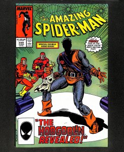 Amazing Spider-Man #289 The Hobgoblin Revealed!