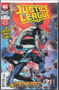 Justice League #9 (2018) Justice League