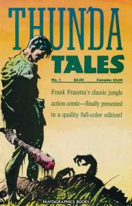 Thun’da Tales (Frank Frazetta’s…) #1 VF/NM; Fantagraphics | save on shipping - d