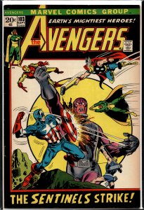 The Avengers #103 (1972) The Avengers