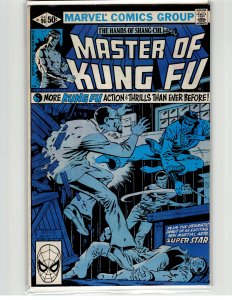 Master of Kung Fu #96 (1981) Master of Kung Fu